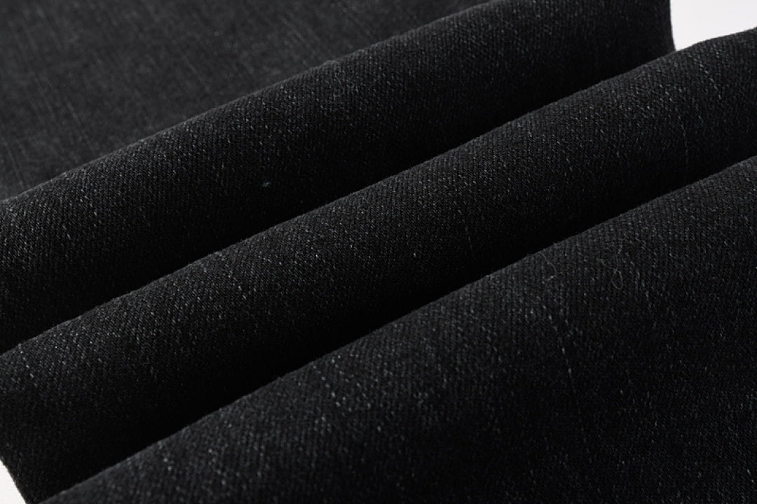 CROSS STITCH DENIM “Scribble Smoke”
