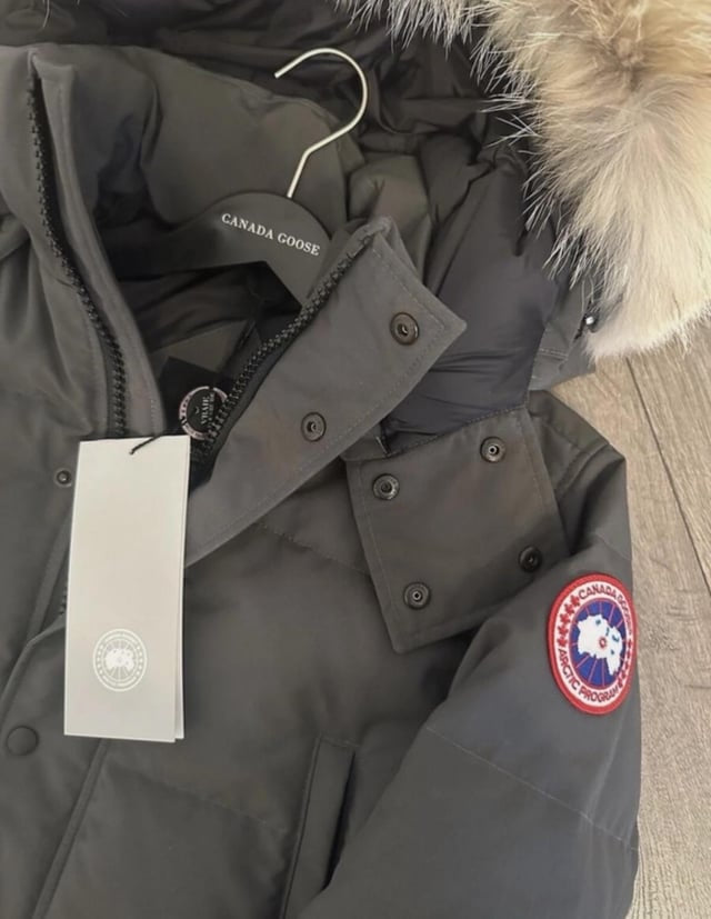 EXPEDITION SHELL PARKA “Ash”