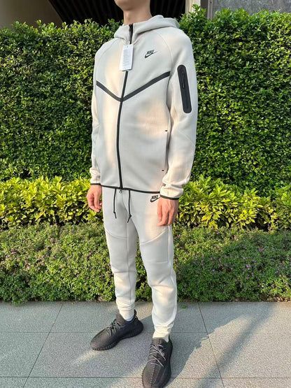 TECHNICAL JOGGER SET “White”