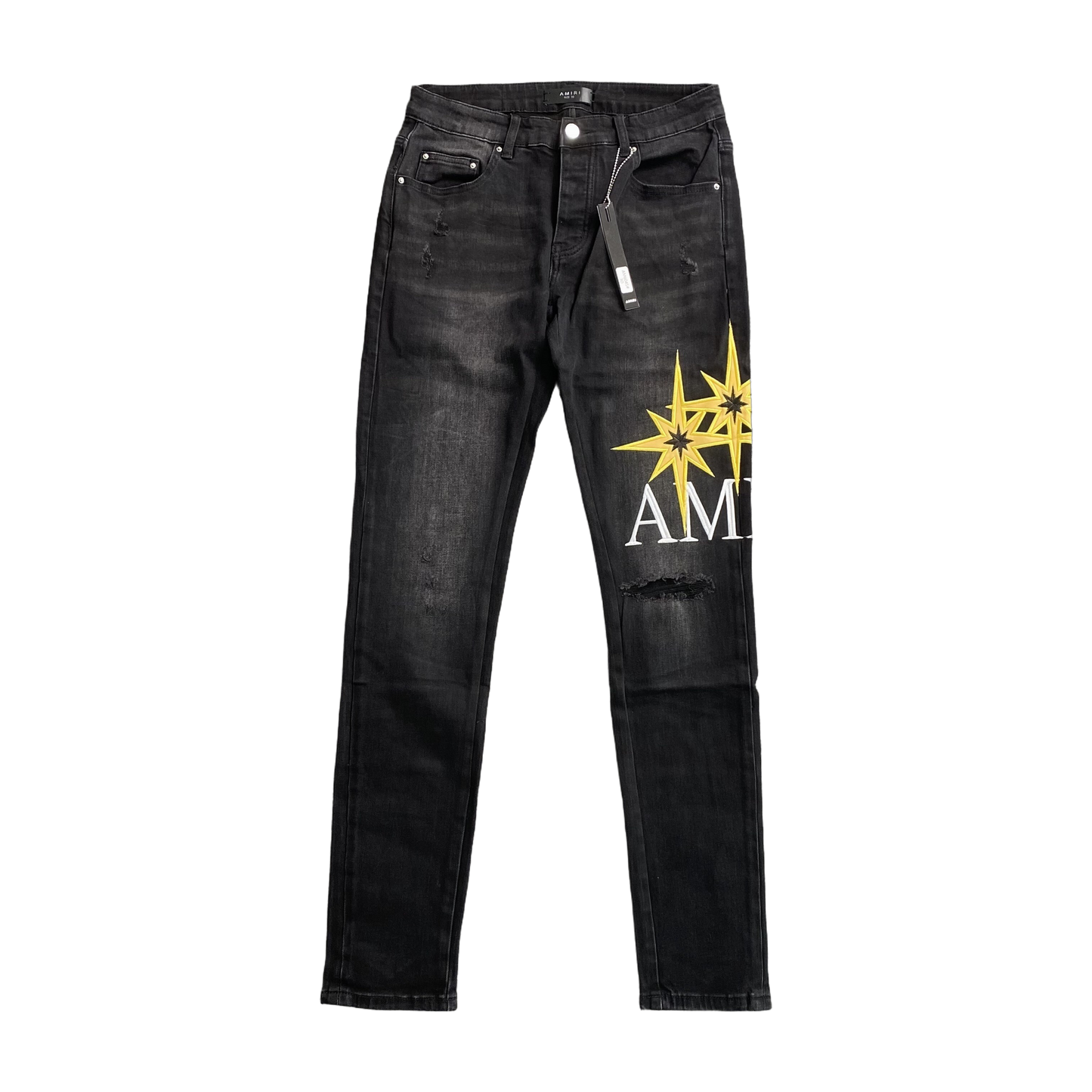 DISTRESSED DENIM “MX1 Slate”