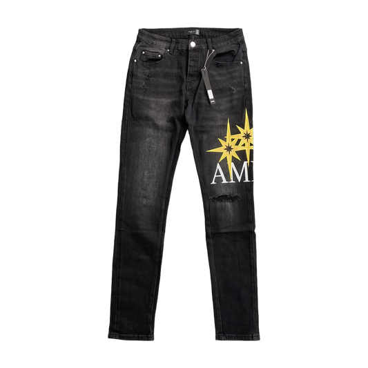 DISTRESSED DENIM “MX1 Slate”