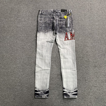 DISTRESSED DENIM “Gray Thrasher”