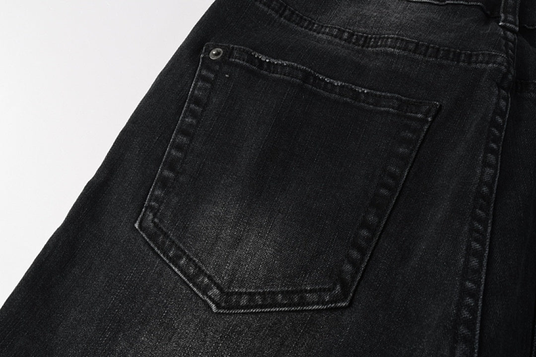 CROSS STITCH DENIM “Scribble Smoke”