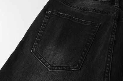 CROSS STITCH DENIM “Scribble Smoke”