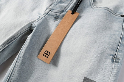 CROSS STITCH DENIM “Patchwork Raven”