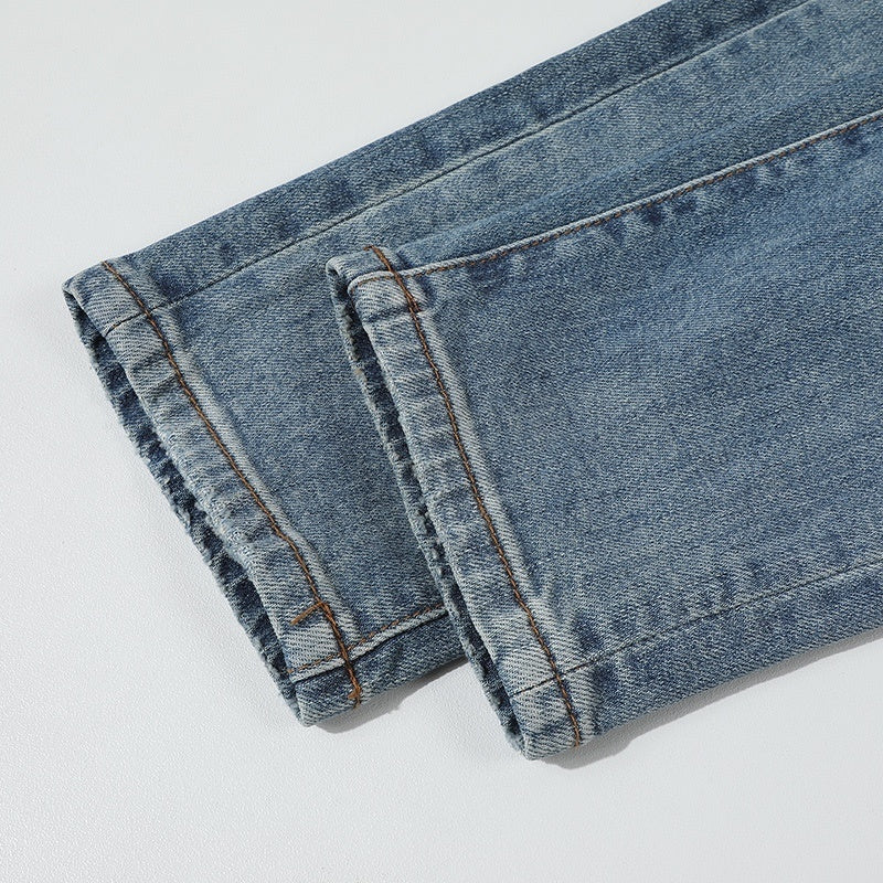 DISTRESSED DENIM “Blue Marble”