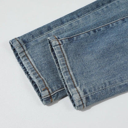 DISTRESSED DENIM “Blue Marble”