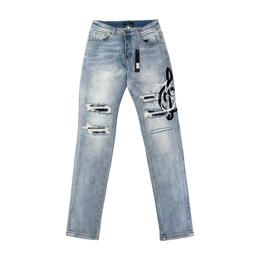 DISTRESSED DENIM “Musical”