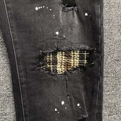 DISTRESSED DENIM “Greish”