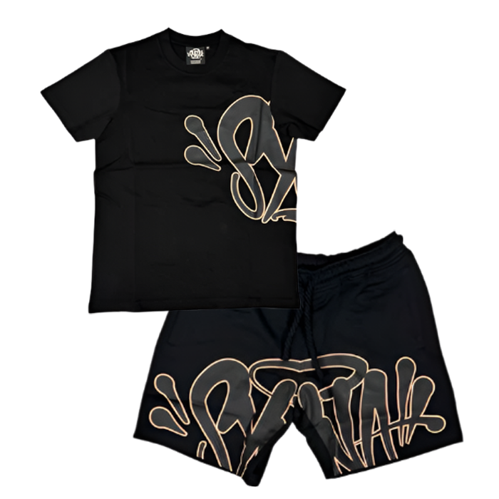 UTILITY FLEECE SET “Black & Rose Gold”