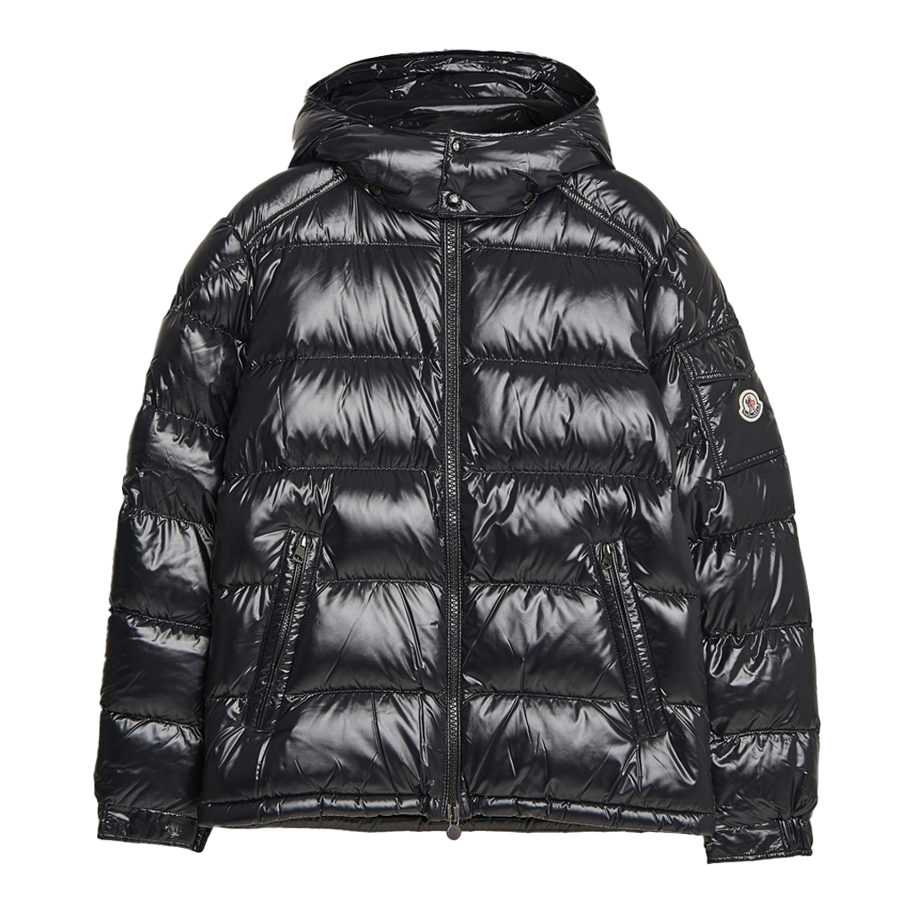 ALPINE SHELL PUFFER “Black”