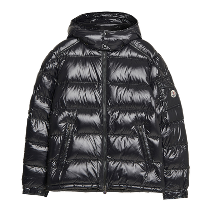 ALPINE SHELL PUFFER “Black”