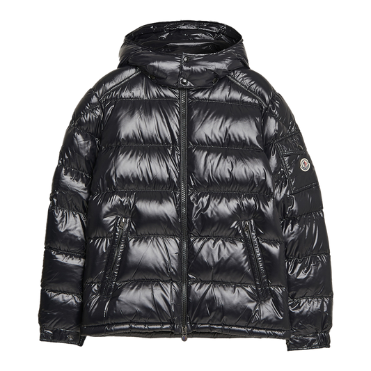 ALPINE SHELL PUFFER “Black”