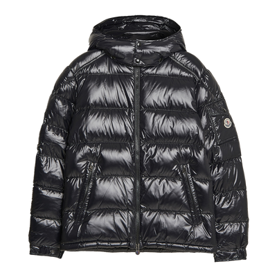 ALPINE SHELL PUFFER “Black”