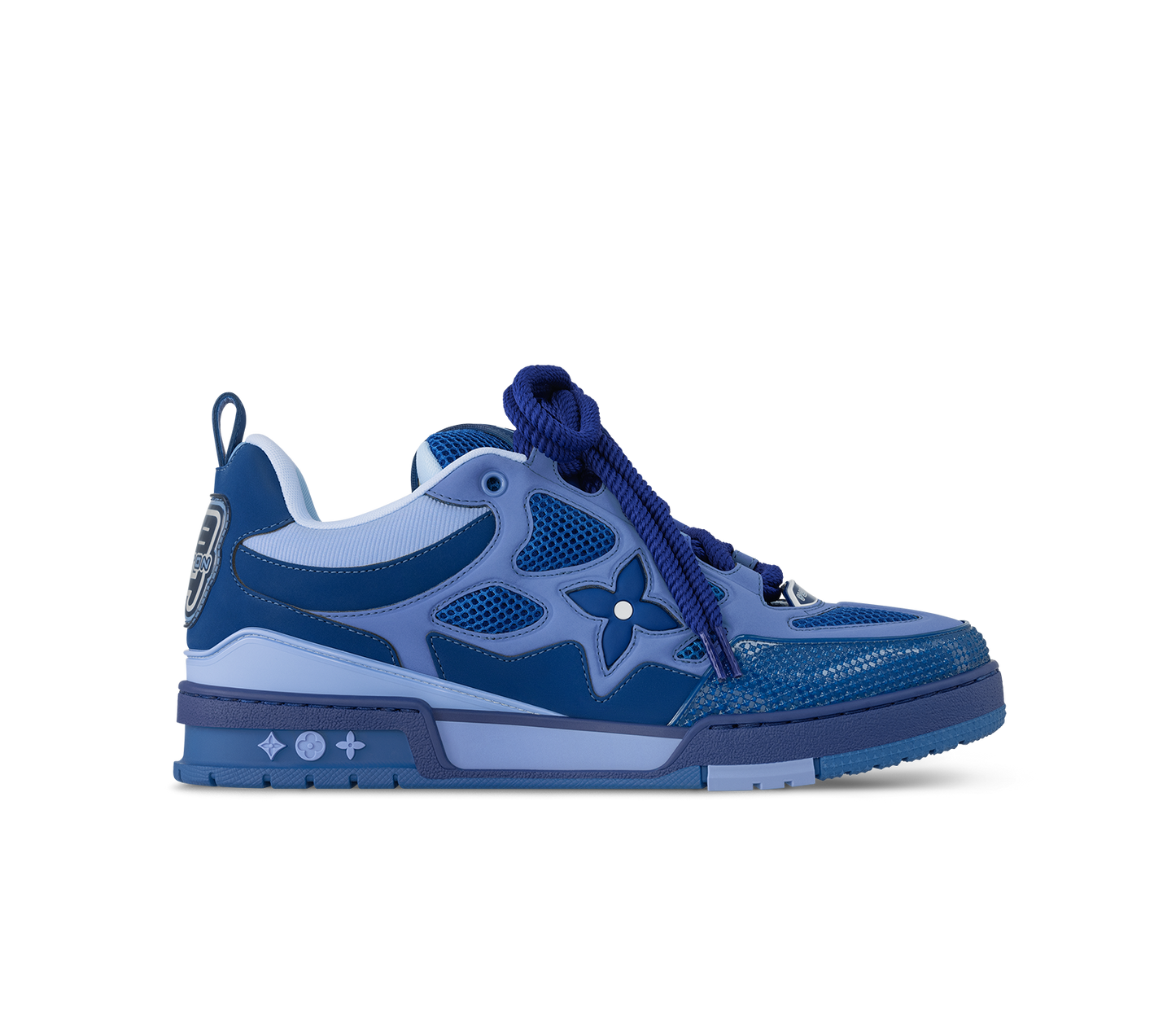CHUNKY SKATE TRAINER “Blue”