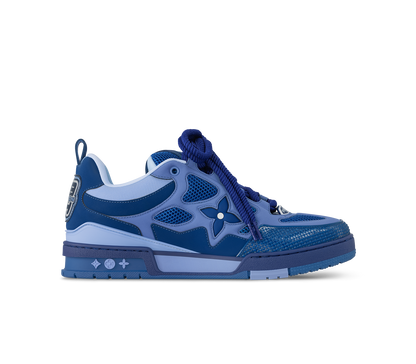CHUNKY SKATE TRAINER “Blue”