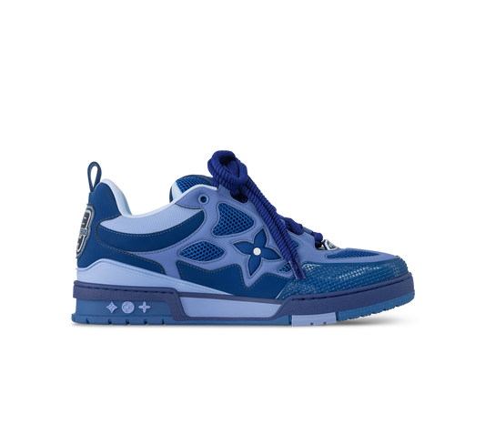 CHUNKY SKATE TRAINER “Blue”