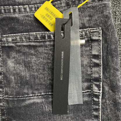 DISTRESSED DENIM “Gray Thrasher”