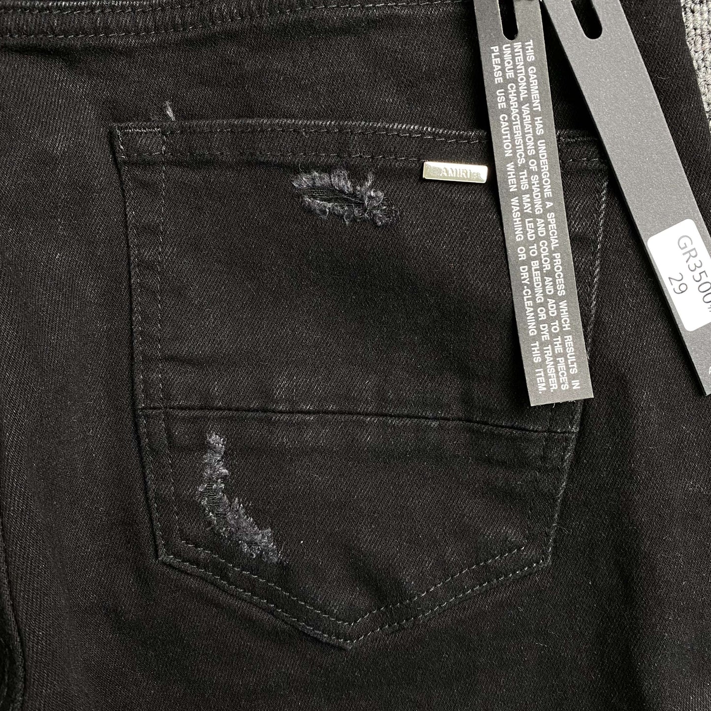 DISTRESSED DENIM “Skeletal Canvas”