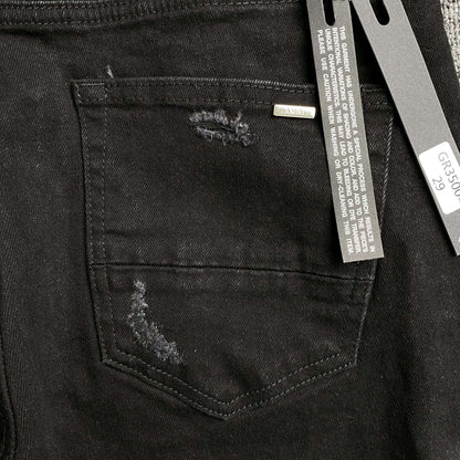 DISTRESSED DENIM “Skeletal Canvas”