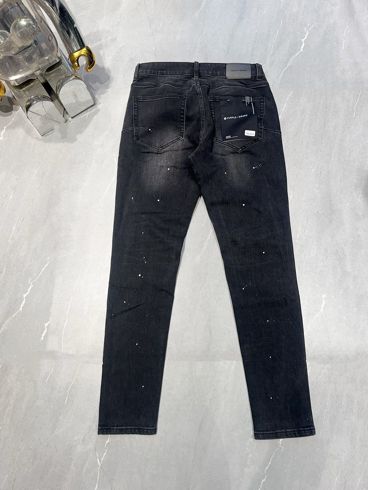 TEXTURED ARCH DENIM “Dusty Vintage”