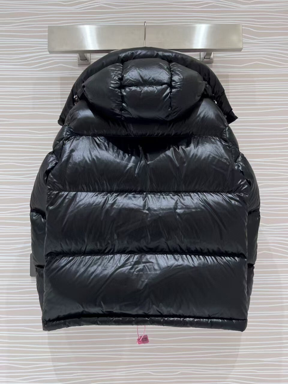 ALPINE SHELL PUFFER “Black”