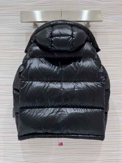 ALPINE SHELL PUFFER “Black”