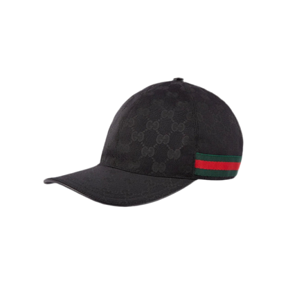 MONOGRAM FIELD CAP “Onyx”