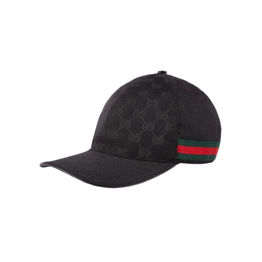 MONOGRAM FIELD CAP “Onyx”