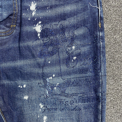ICON WASH DENIM “Cobalt Destroyed”