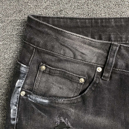 DISTRESSED DENIM “Greish”