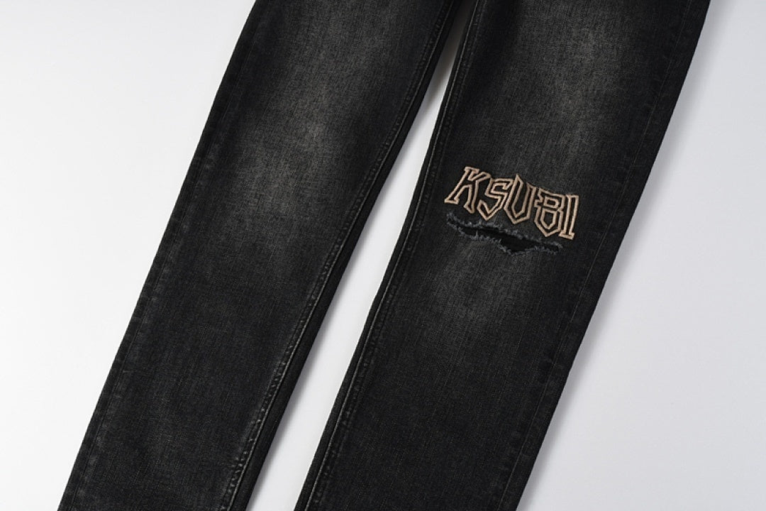 CROSS STITCH DENIM “Ash”