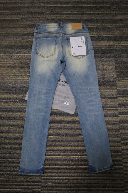 TEXTURED ARCH DENIM “Laser Blue”
