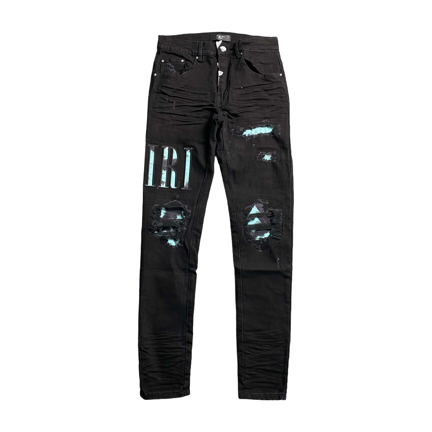DISTRESSED DENIM “Skeletal Canvas”