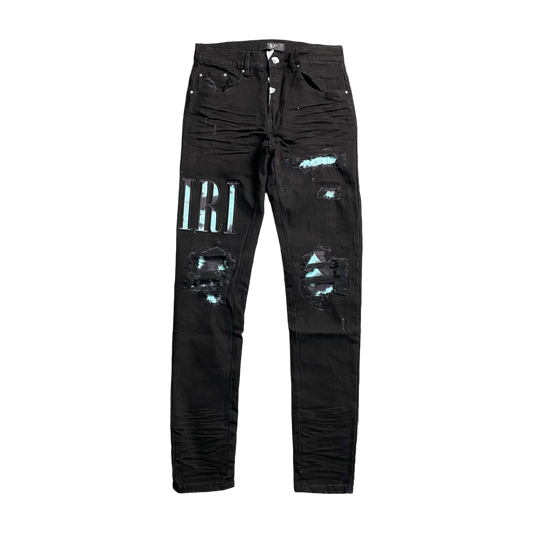 DISTRESSED DENIM “Skeletal Canvas”
