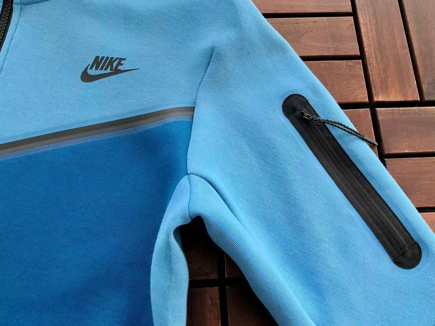 TECHNICAL JOGGER SET “Dutch Blue”