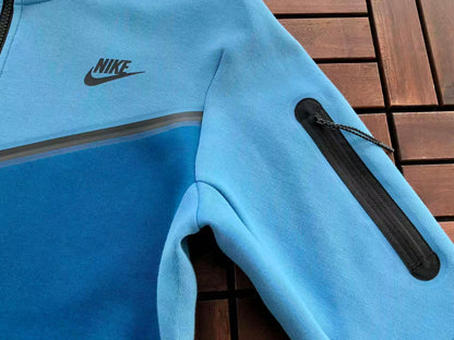 TECHNICAL JOGGER SET “Dutch Blue”