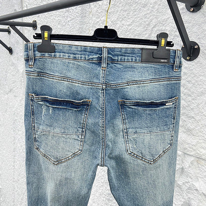 DISTRESSED DENIM “Blue Marble”
