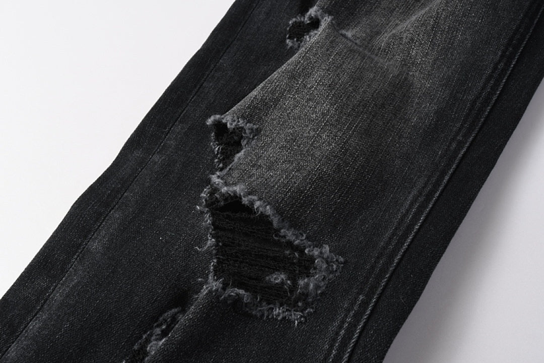 CROSS STITCH DENIM “Scribble Smoke”