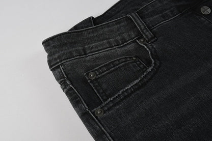 CROSS STITCH DENIM “Jet Knee”