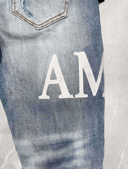 DISTRESSED DENIM “6”