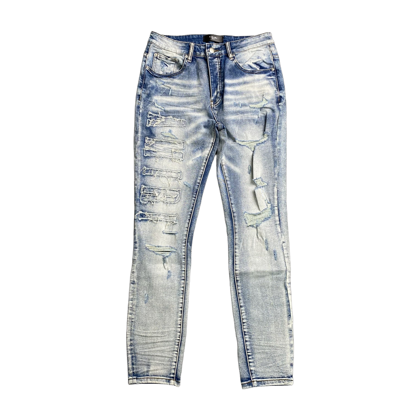 DISTRESSED DENIM “Morning Waves”