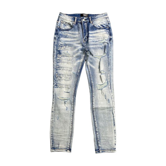 DISTRESSED DENIM “Morning Waves”