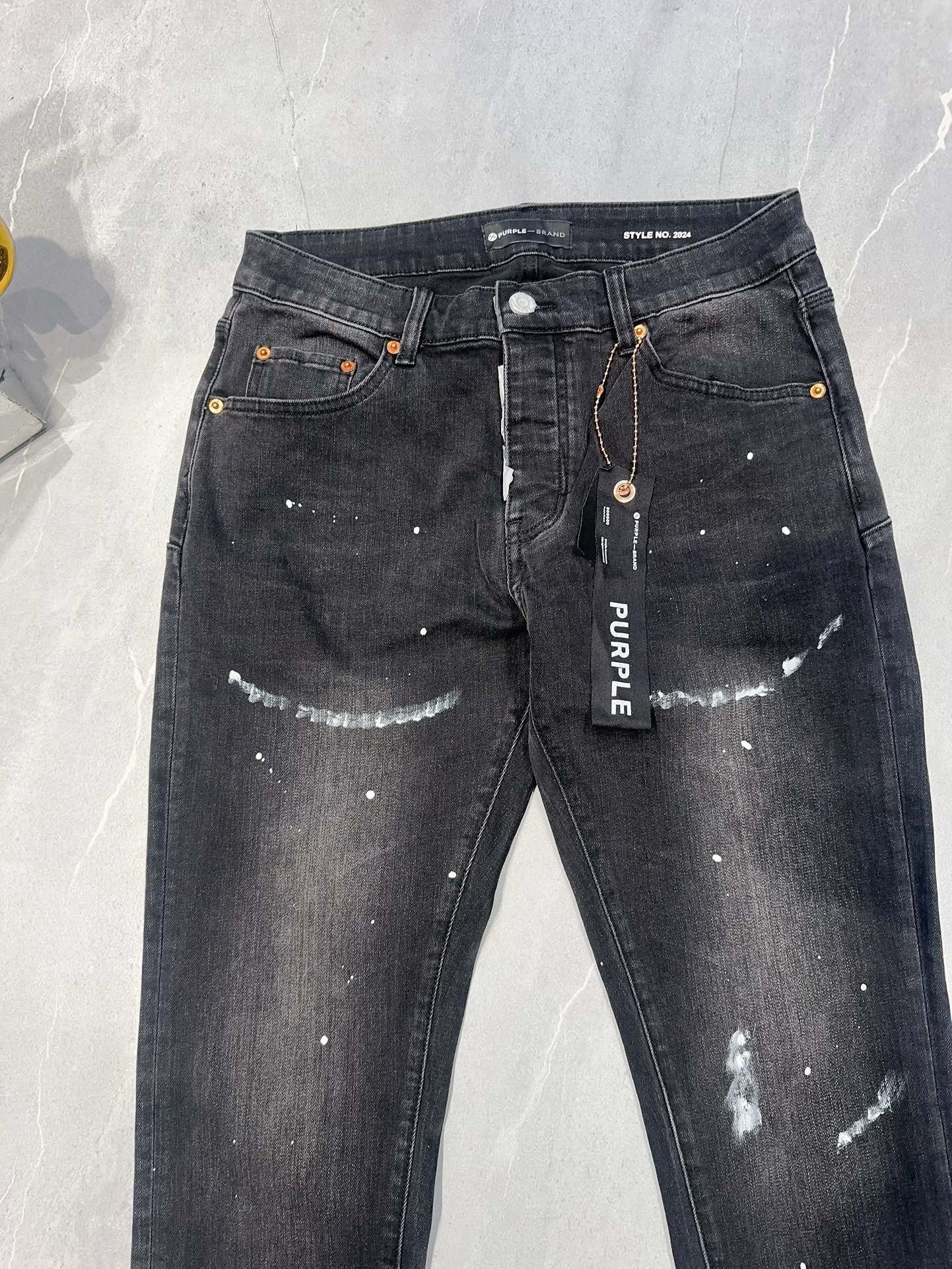 TEXTURED ARCH DENIM “Dusty Vintage”