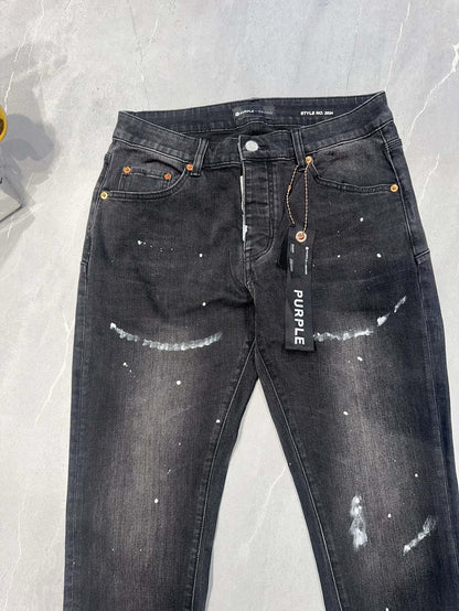 TEXTURED ARCH DENIM “Dusty Vintage”