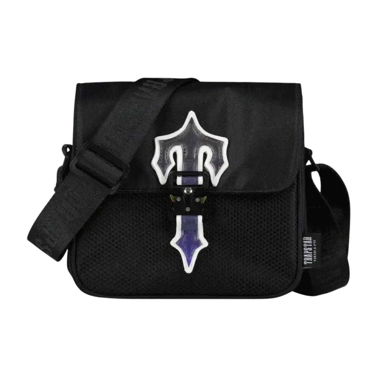 TRPSTR COMPACT CROSSBODY BAG "Black"