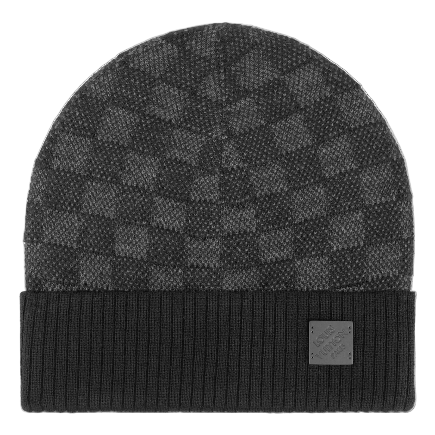 DAMIER KNIT BEANIE “Black”