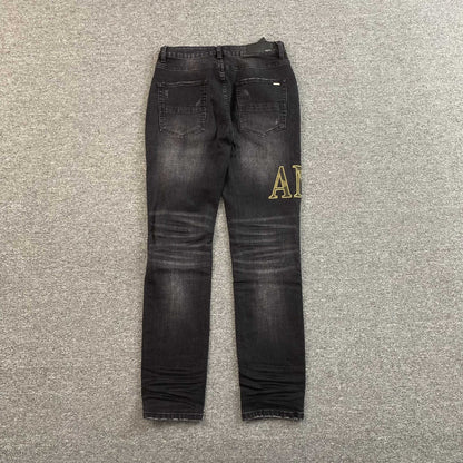 DISTRESSED DENIM “Ops Black Patch”