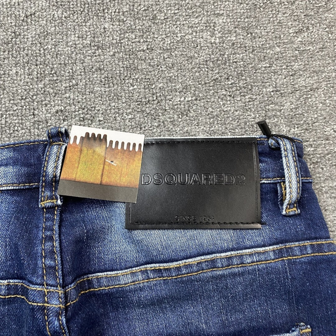 ICON WASH DENIM “Navy Speckle”