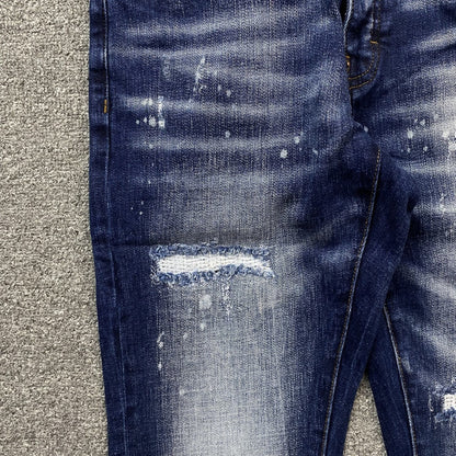 ICON WASH DENIM “Washed Typo”